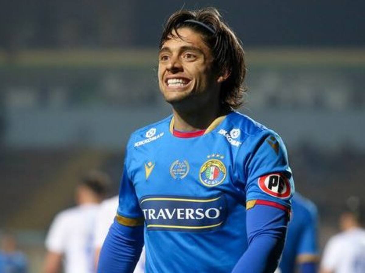 Joaquín Montecinos: «Si sigo así en lo individual y colectivo, sé que llegará una oportunidad en la selección chilena»