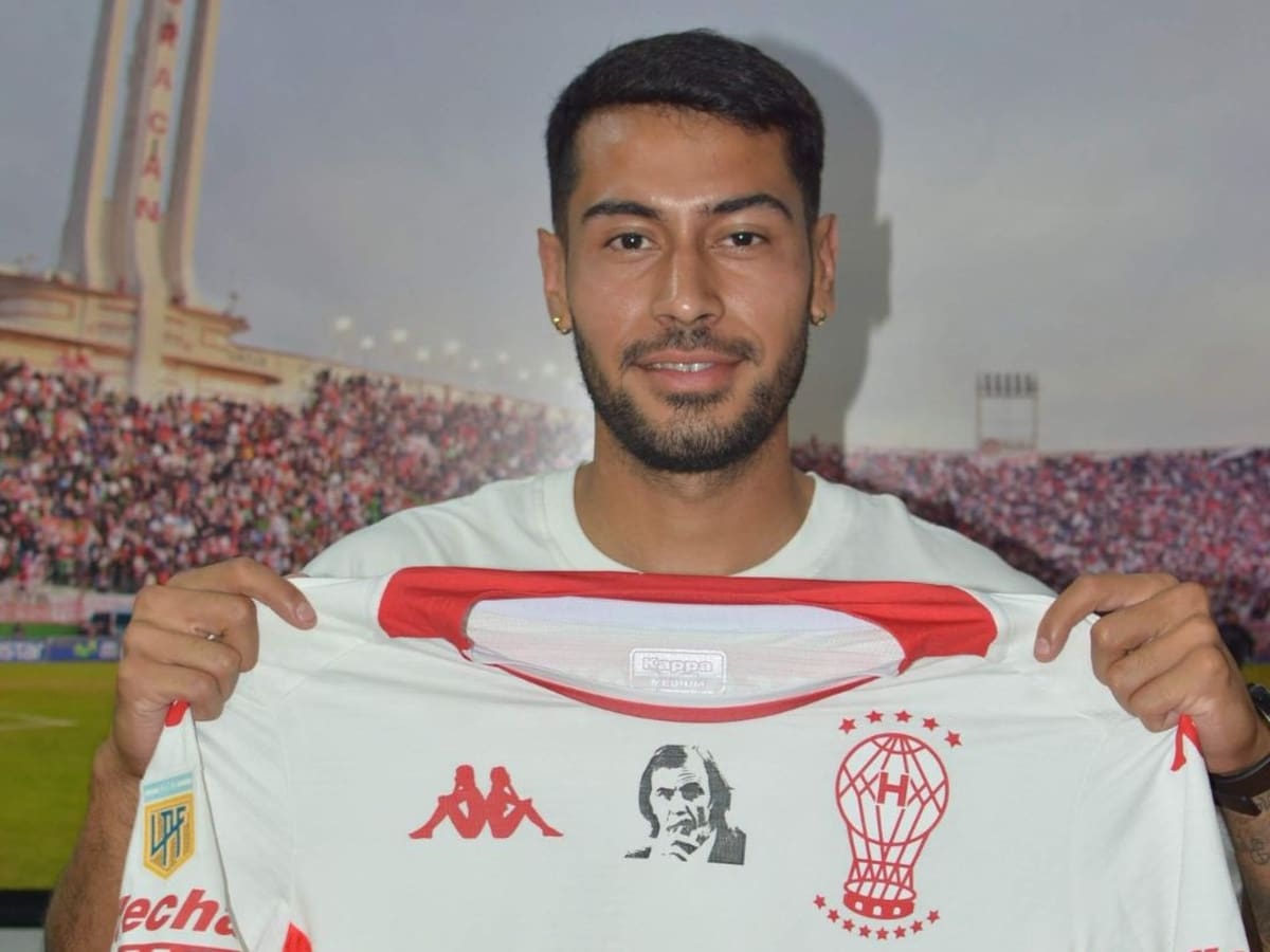 Uno menos para los azules: Huracán confirmó el fichaje de Emmanuel Ojeda para el 2025