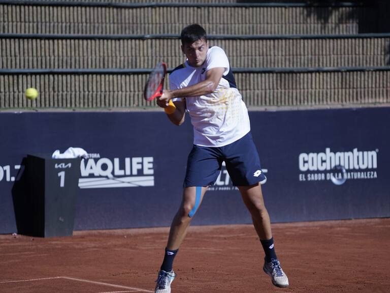 Tomás Barrios y Gonzalo Lama ya tienen horario para enfrentar los octavos de final del Challenger de Coquimbo