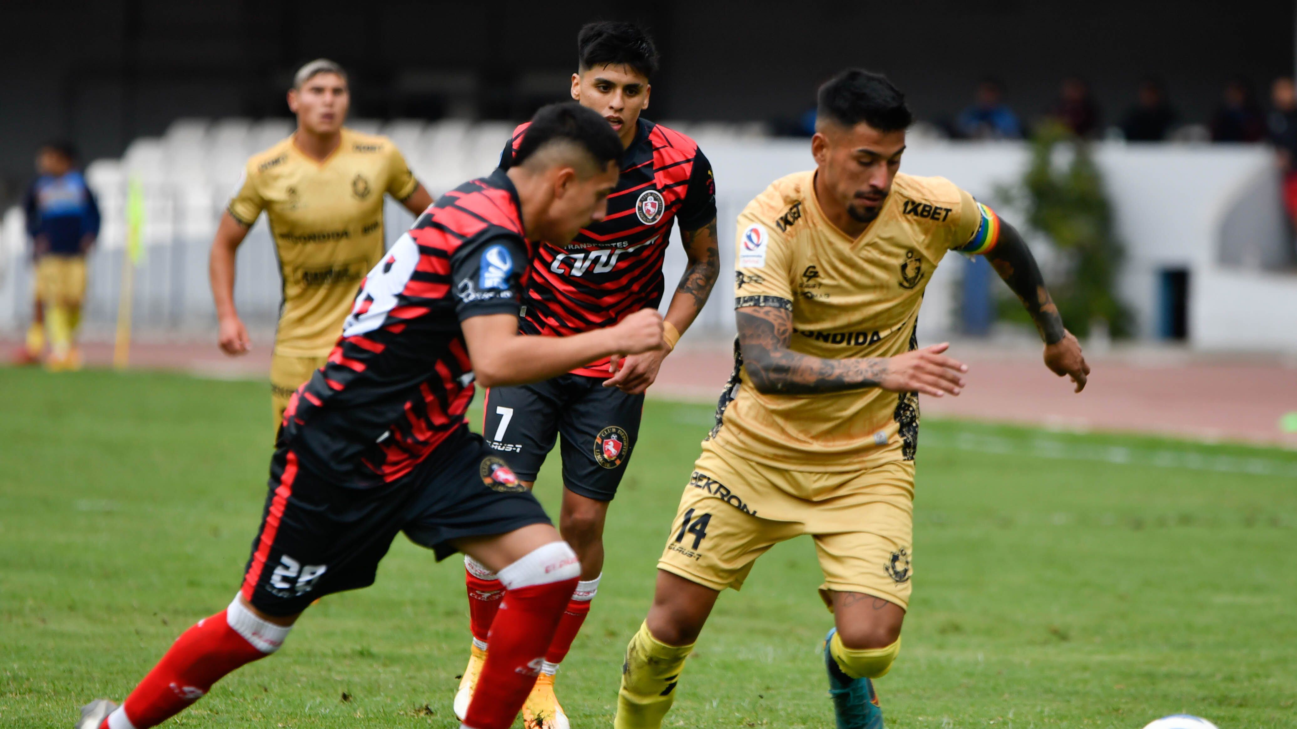 Copa Chile: Antofagasta derrota a Limache y avanza a octavos de final