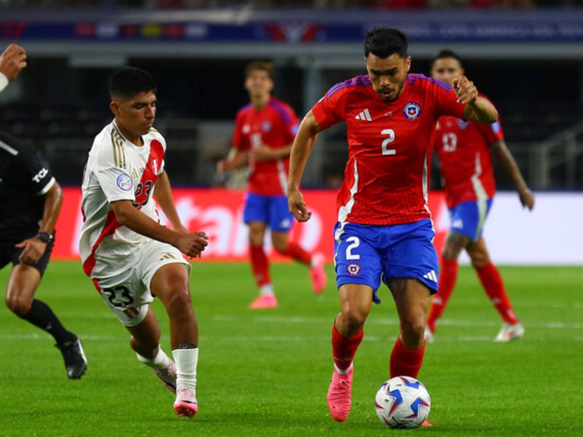 “La ilusión está muy arriba, queremos ganarle a Argentina”: Gabriel Suazo se llena de confianza antes de enfrentar al campeón del mundo