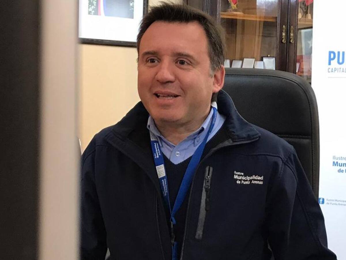 Alcalde Claudio Radonich y cifras récord en Punta Arenas: «Si hubiera algún manual de Covid, ya lo hubiéramos comprado»
