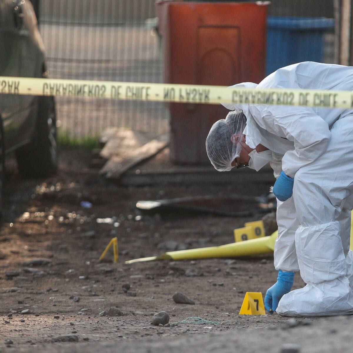 Gobierno tras violenta noche en la región Metropolitana: “El gran desafío es reducir las armas de fuego en circulación”