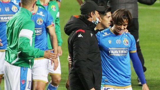 Joaquín Montecinos, tras el llamado a la Roja: "Es un sueño que se hace realidad"
