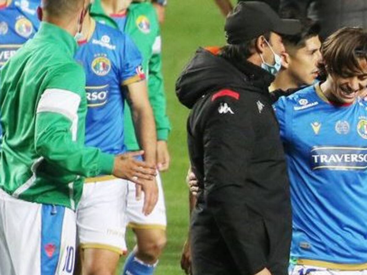 Joaquín Montecinos, tras el llamado a la Roja: «Es un sueño que se hace realidad»