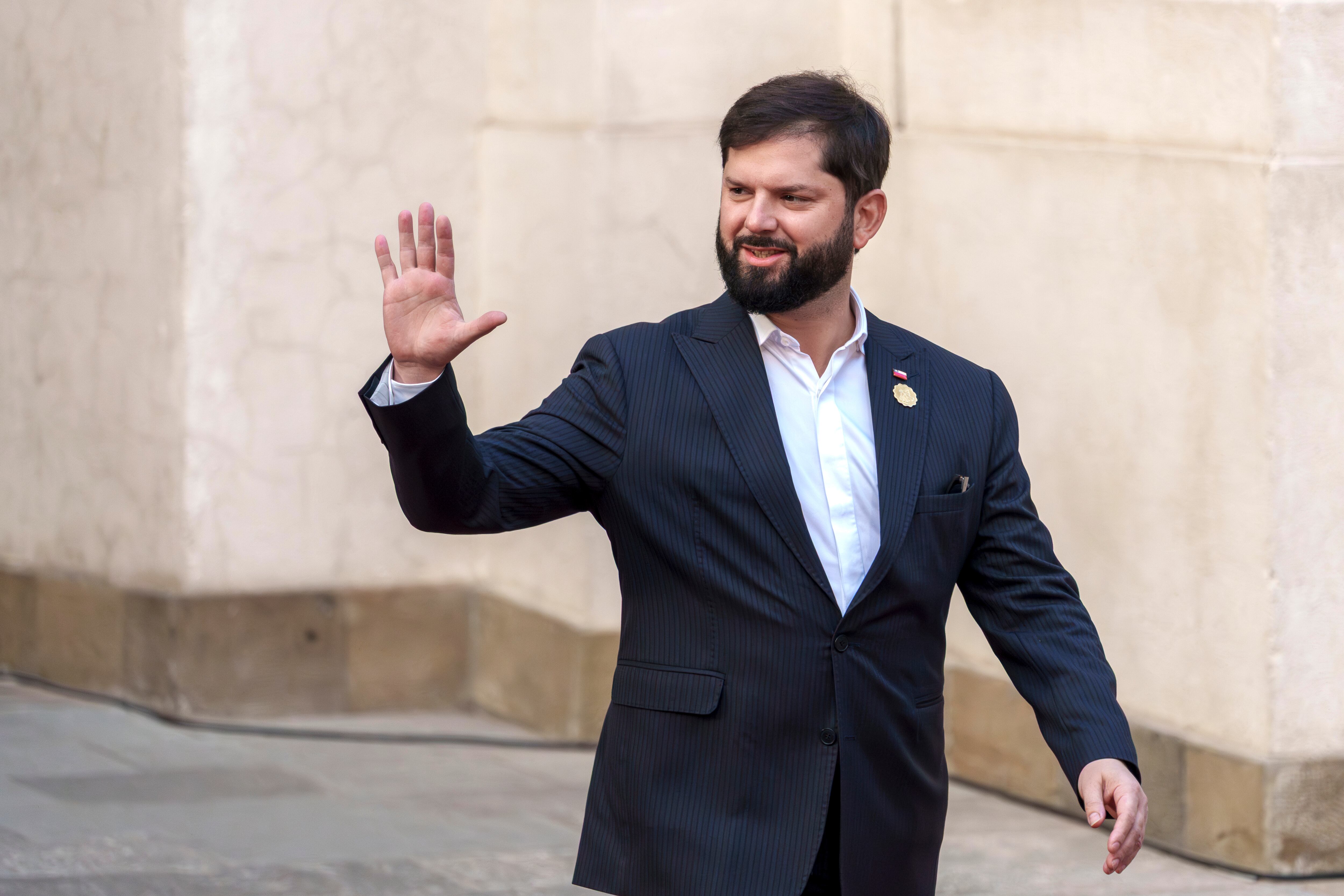 Presidente de la República de Chile, Gabriel Boric