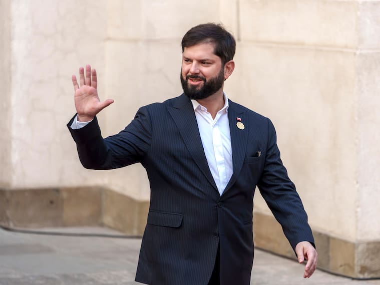 Presidente de la República de Chile, Gabriel Boric