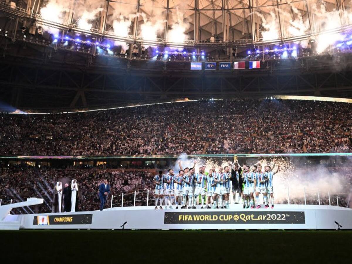 La copa y millonarios: ¿Cuánto dinero ganó Argentina tras consagrarse campeón del mundo en Qatar?