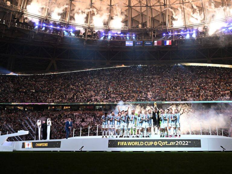 La copa y millonarios: ¿Cuánto dinero ganó Argentina tras consagrarse campeón del mundo en Qatar?