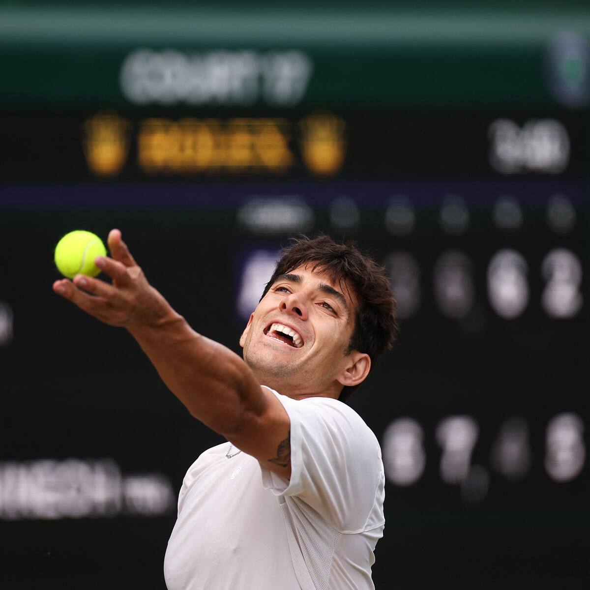 Garin supera la primera ronda de la qualy del US Open