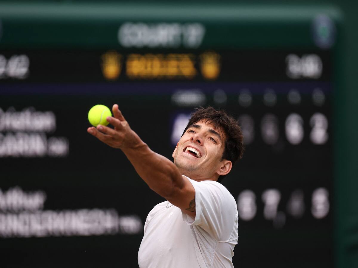 Garin supera la primera ronda de la qualy del US Open
