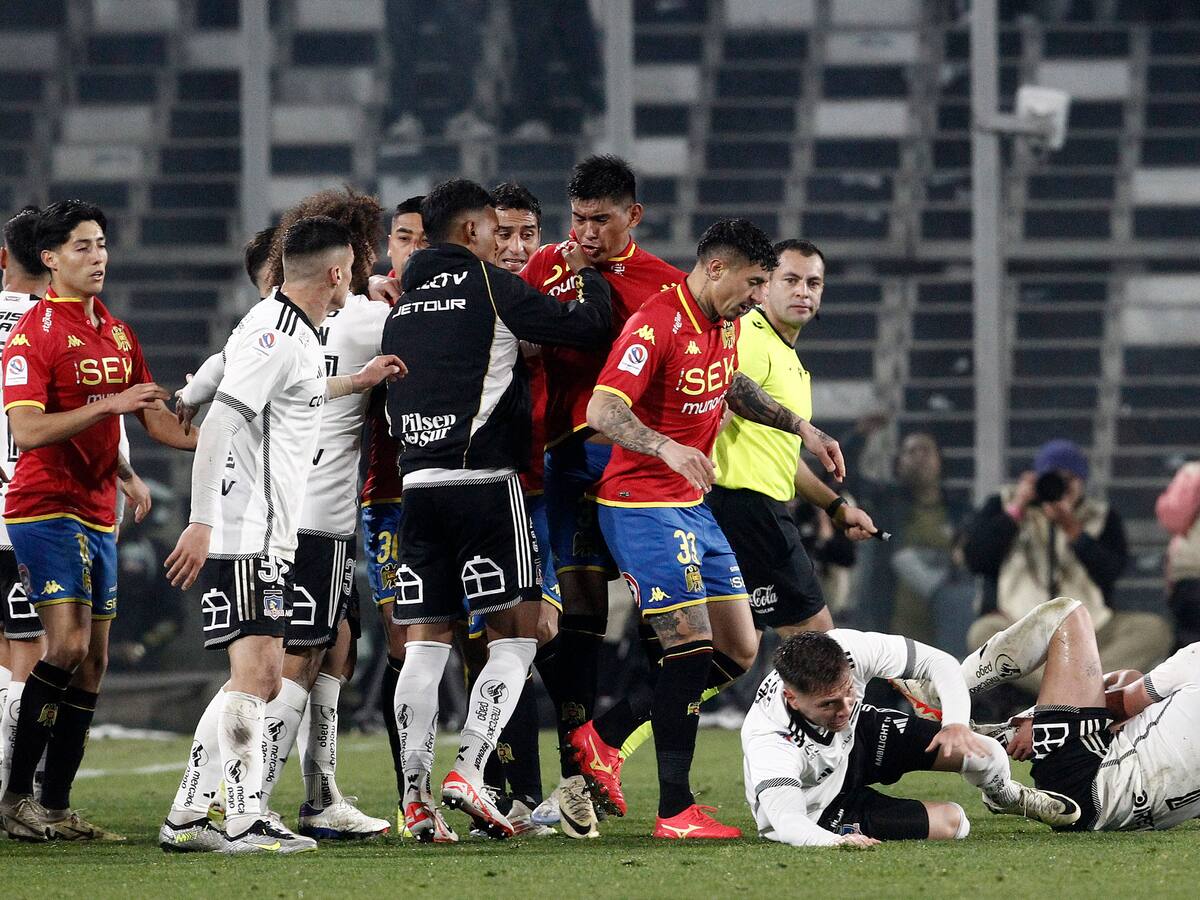El informe arbitral que detalla las agresiones que marcaron el final del triunfo de Colo Colo ante Unión Española
