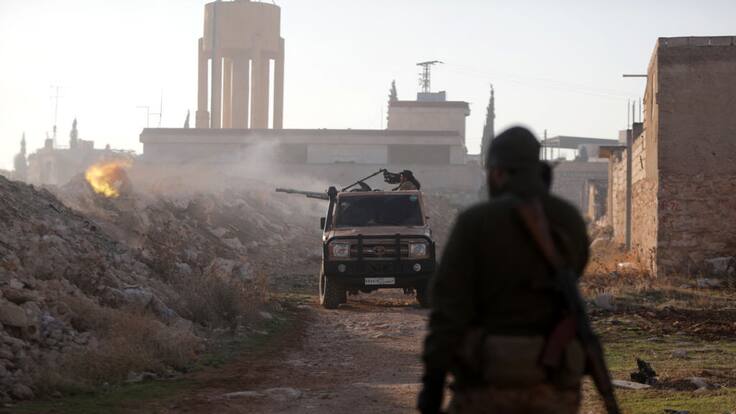 Con mediación de Estados Unidos: rebeldes y kurdos alcanzan acuerdo de alto al fuego en Siria