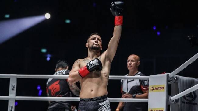 Andy Sower, campeón mundial de kickboxing, ya está en Chile