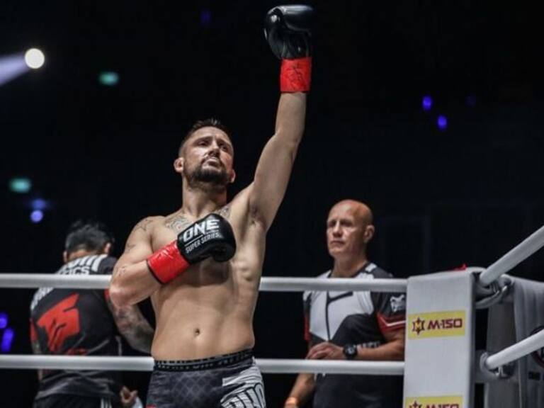 Andy Souwer, campeón mundial de kickboxing, ya está en Chile