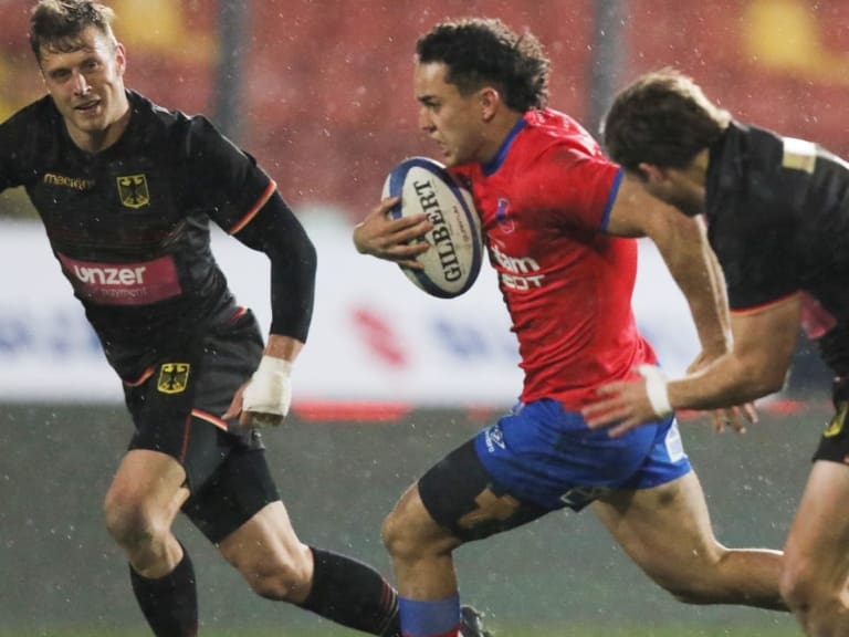 Chile termina en el podio del World Rugby Sevens Challenge Series
