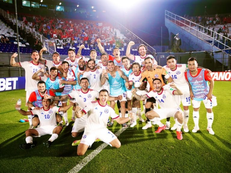 Ben Brereton emocionó a los chilenos tras el triunfazo de la Roja sobre Paraguay: «Nunca te rindas»