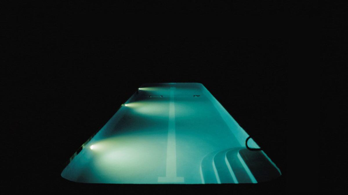 Piscina viral en tiktok