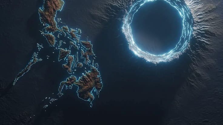 Mide 150 kilómetros y permanece oculta bajo el océano: así es la caldera volcánica más grande del mundo