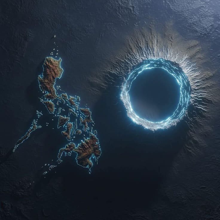 Mide 150 kilómetros y permanece oculta bajo el océano: así es la caldera volcánica más grande del mundo