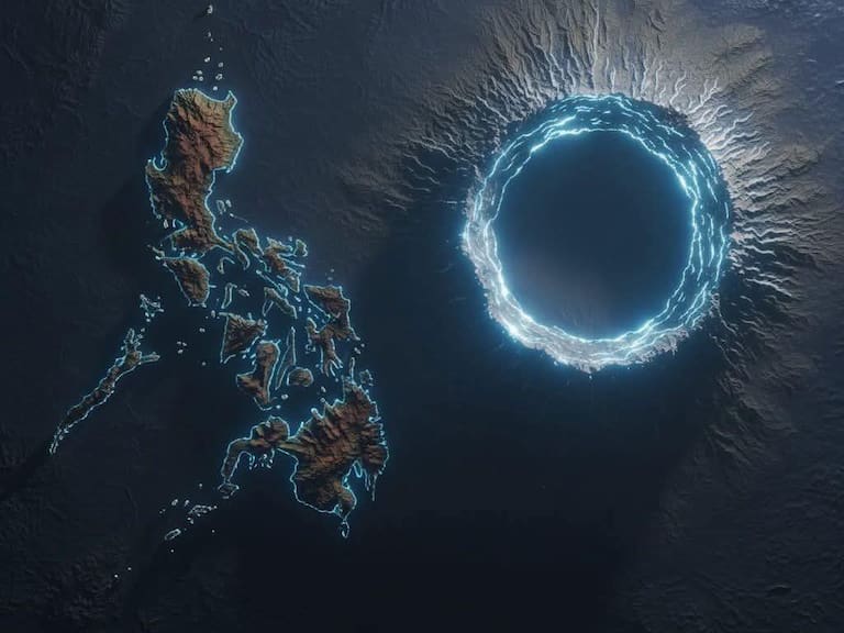 Mide 150 kilómetros y permanece oculta bajo el océano: así es la caldera volcánica más grande del mundo