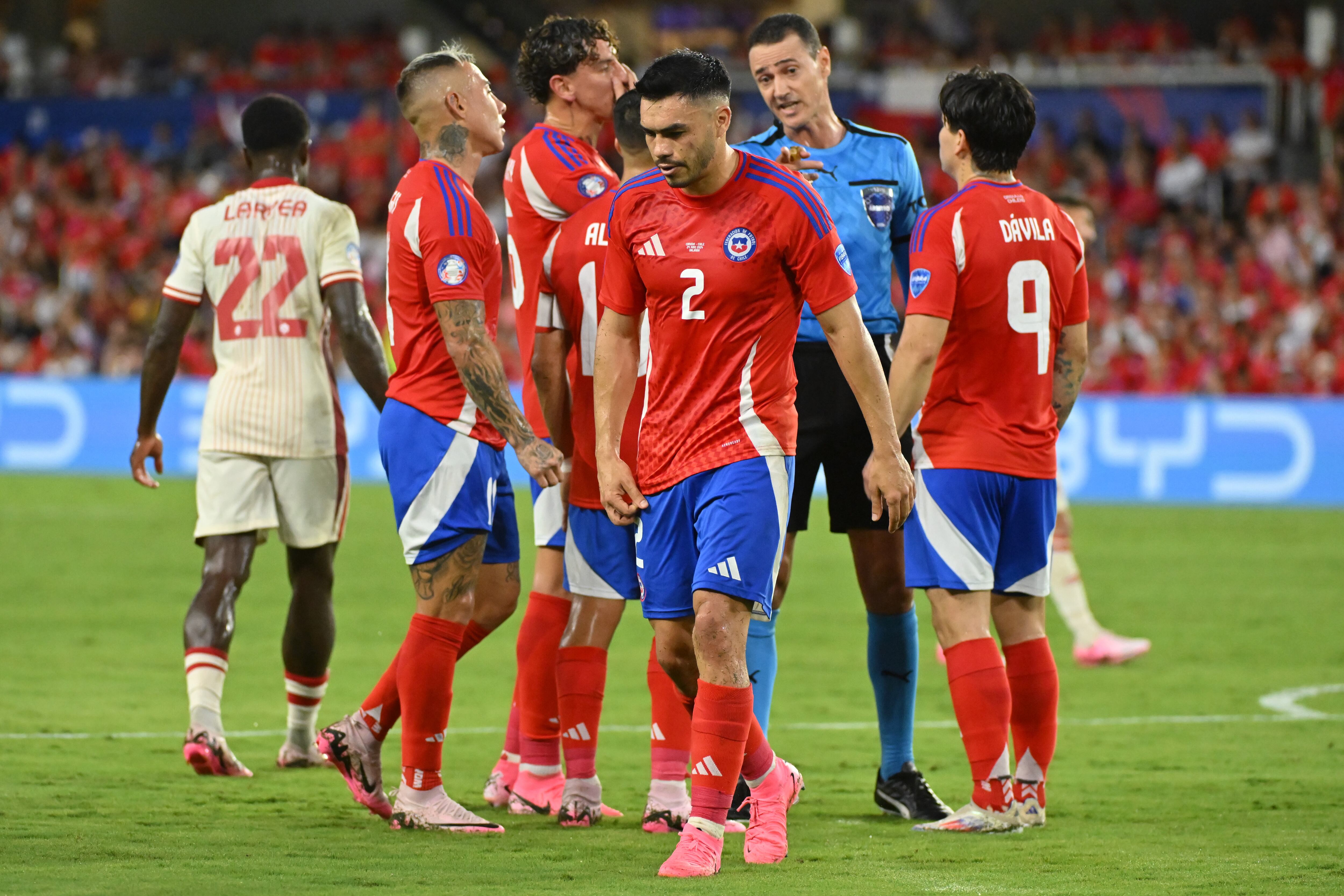 Gabriel Suazo tras la Copa América: “Quiero disculparme con nuestra gente y mis compañeros” | Getty Images