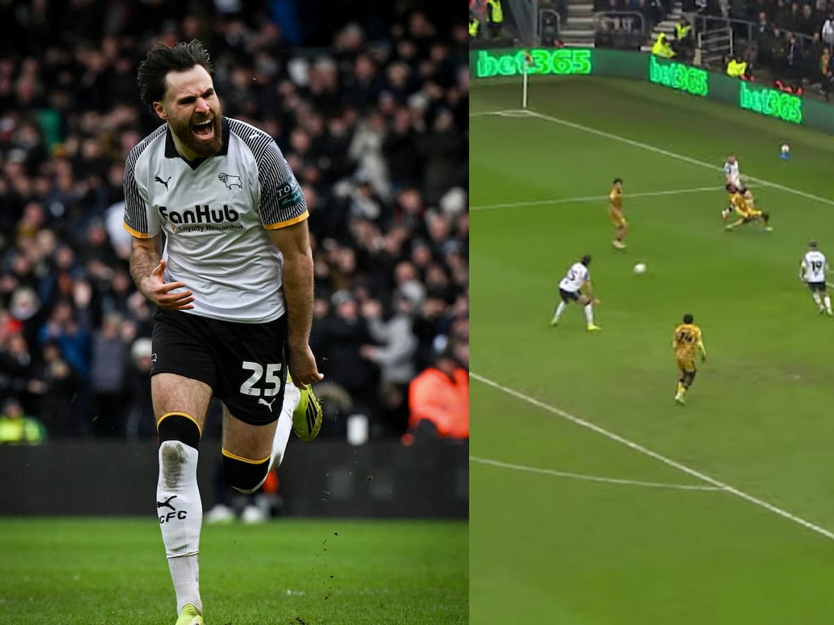 Lo celebró con todo: Ben Brereton cumple la “ley del ex” con este golazo ante Blackburn Rovers