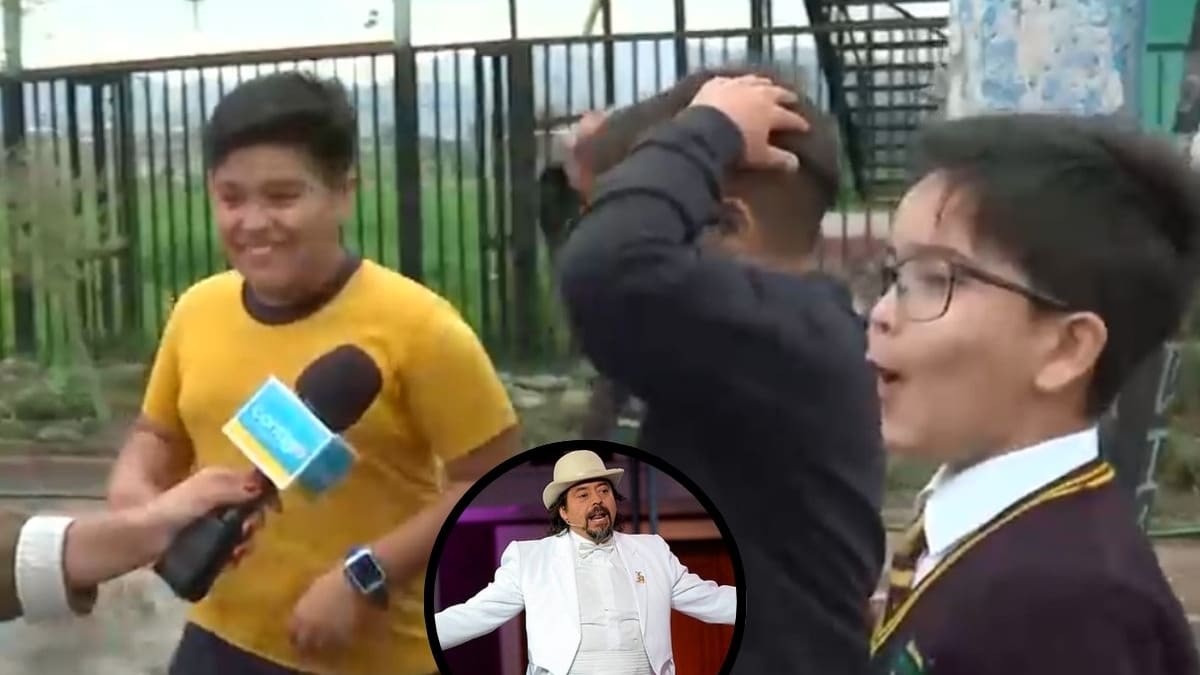 Bombo Fica sorprendió con importante donación en ayuda de niños de La Pintana