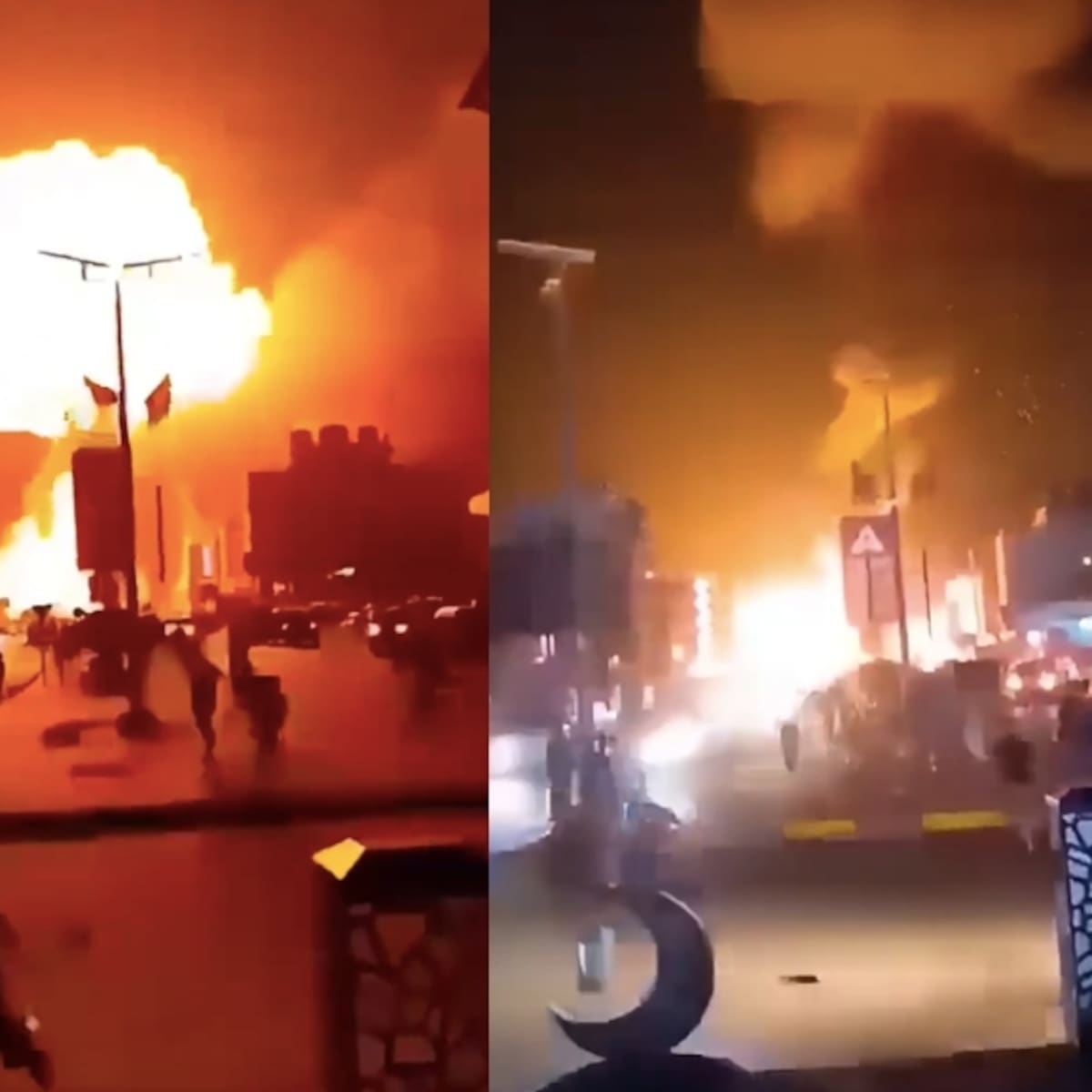 Fuertes explosiones sacuden la capital de Yemen tras ataques aéreos atribuidos a Arabia Saudita