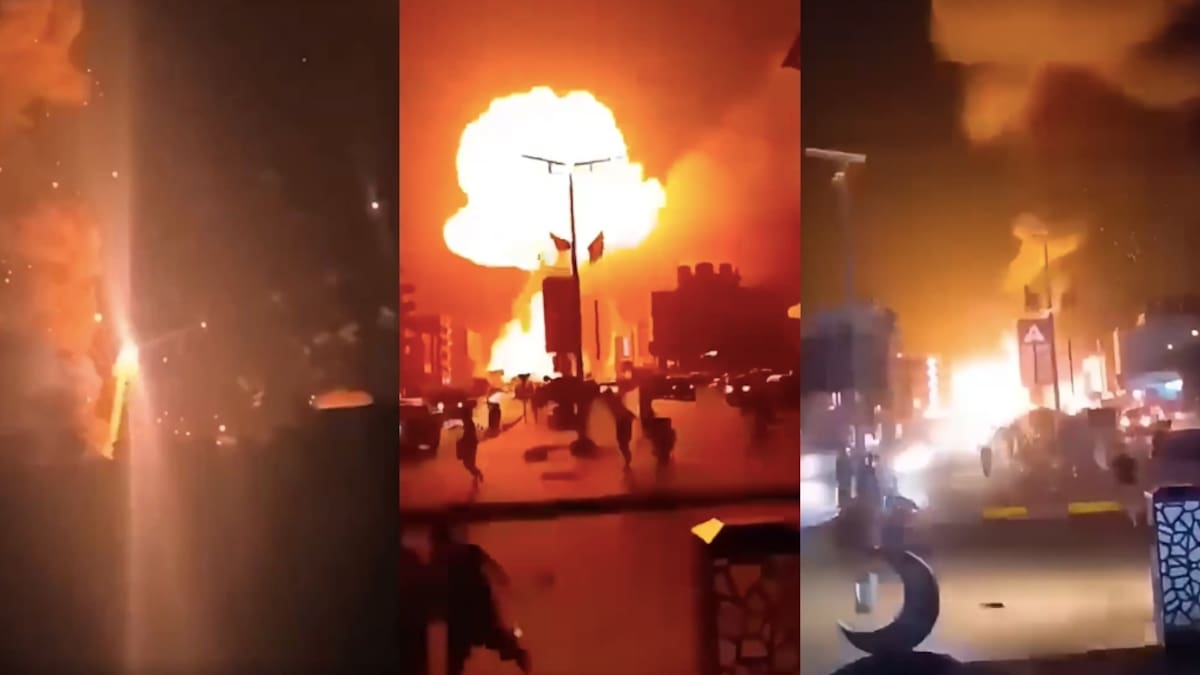 Fuertes explosiones sacuden la capital de Yemen tras ataques aéreos atribuidos a Arabia Saudita