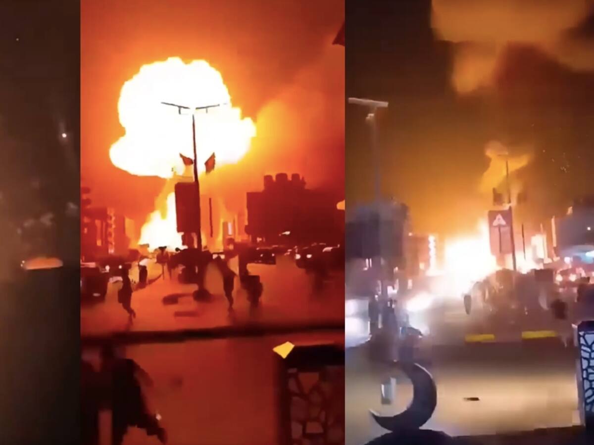 Fuertes explosiones sacuden la capital de Yemen tras ataques aéreos atribuidos a Arabia Saudita