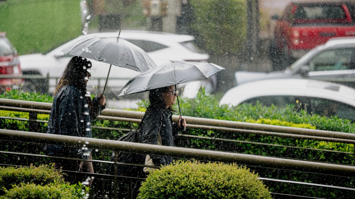 Confirman lluvia en Santiago: el día clave en que podría caer hasta 10 mm en la Región Metropolitana