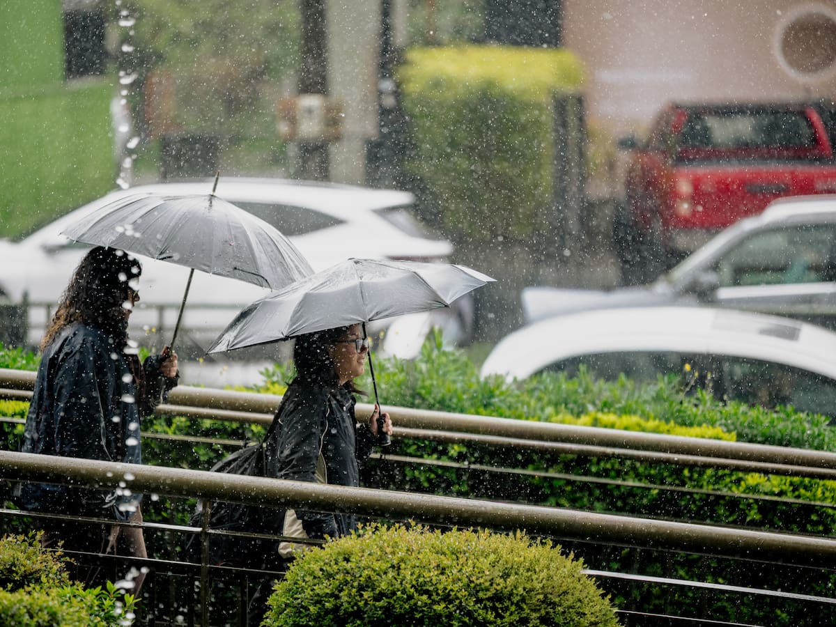 Confirman lluvia en Santiago: el día clave en que podría caer hasta 10 mm en la Región Metropolitana