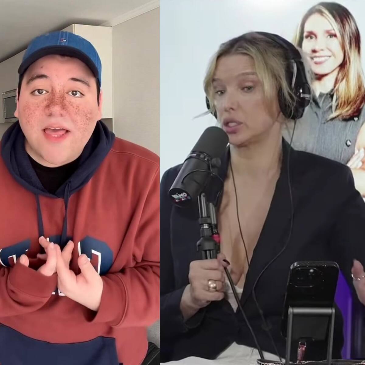 Claudia Schmitd arremete con todo contra Danilo 21 y expone fea actitud tras su salto a la fama: “Se lo dije”