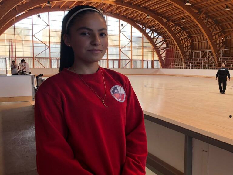 Josepha Felipe, la más joven de las Marcianitas: "Viajo todos los días desde Quilpué para entrenar"