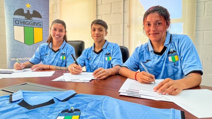 En virtud de la Ley: cinco jugadoras de O'Higgins consiguen sus primeros contratos profesionales