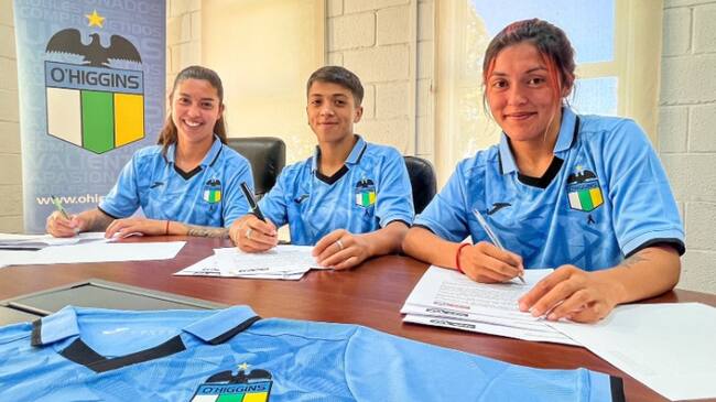 En virtud de la Ley: cinco jugadoras de O'Higgins consiguen sus primeros contratos profesionales
