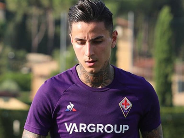 Partido entre la Fiorentina de Eric Pulgar y el Udinese fue suspendido debido al covid-19