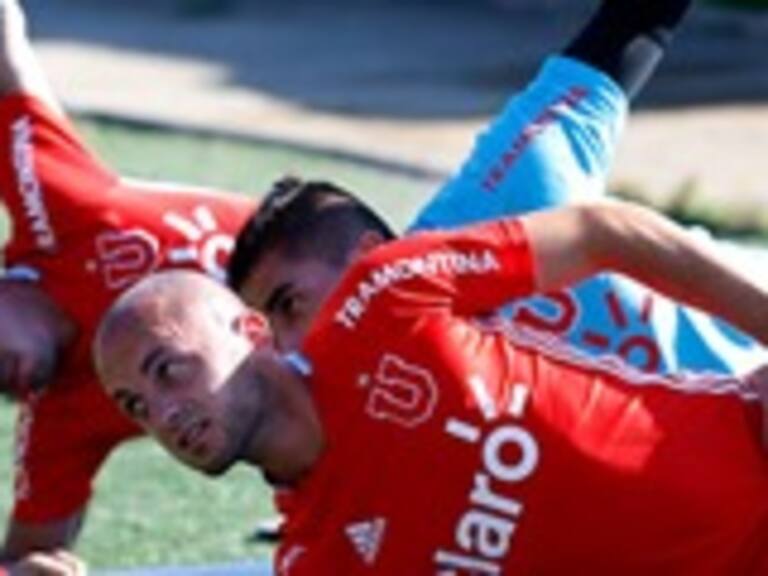 Lorenzetti sufrió un problema muscular y abandonó la práctica