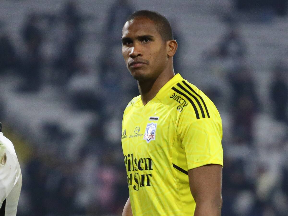 Tras finalizar contrato con Colo Colo: Omar Carabalí tiene nuevo equipo en el fútbol chileno