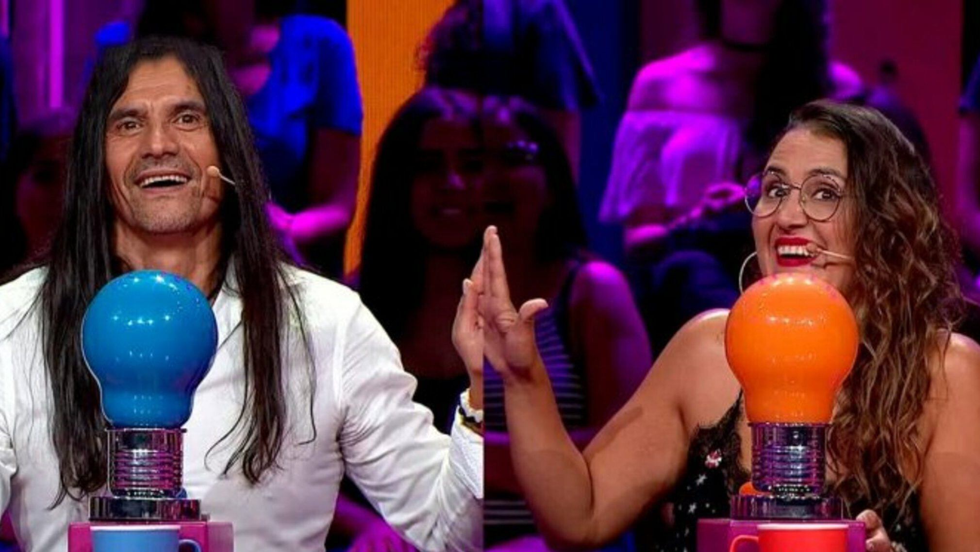 Coca Mendoza y Pamela Leiva