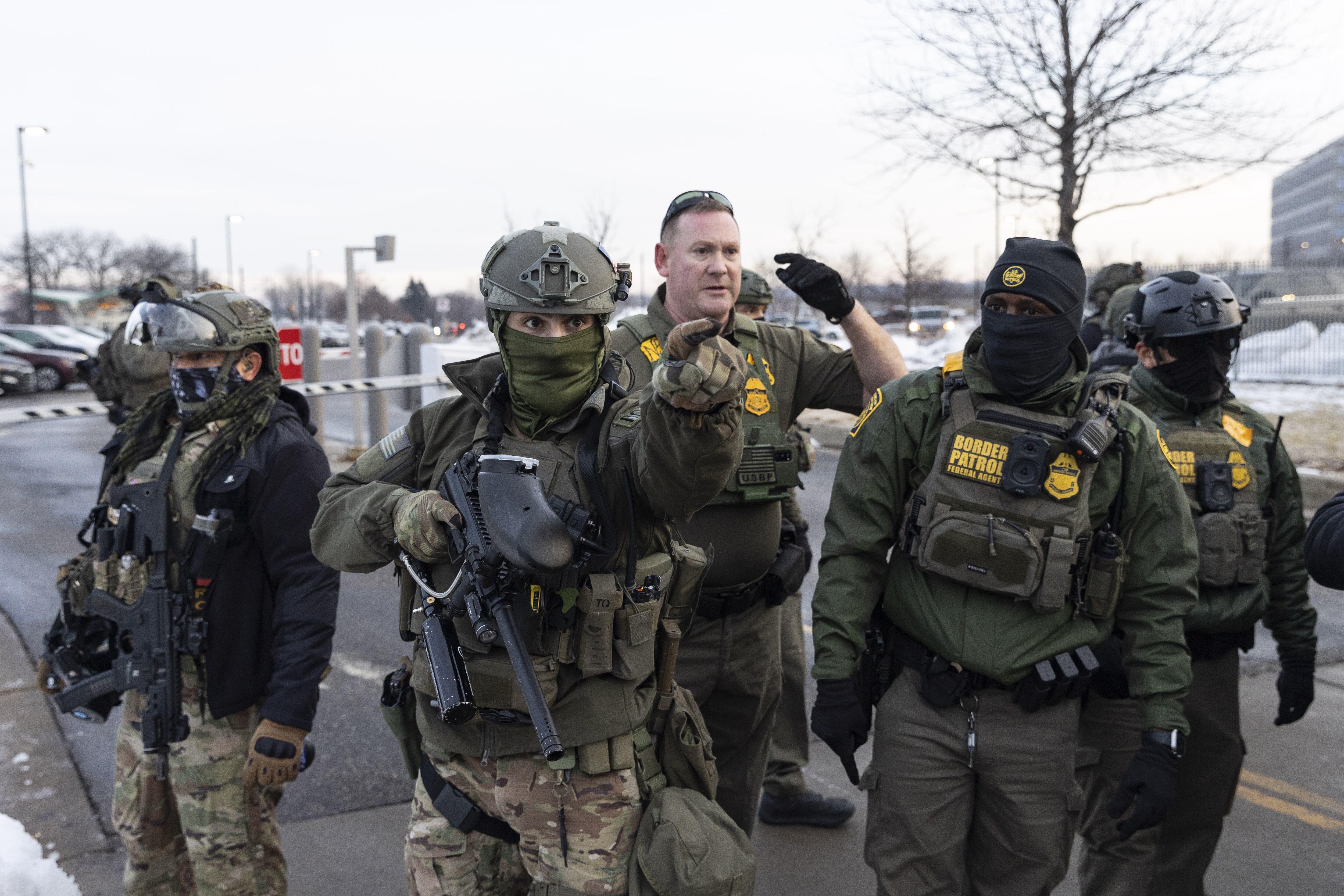 MINNEAPOLIS, UNITED STATES - JANUARY 9 (Photo by Mostafa Bassim/Anadolu via Getty Images)