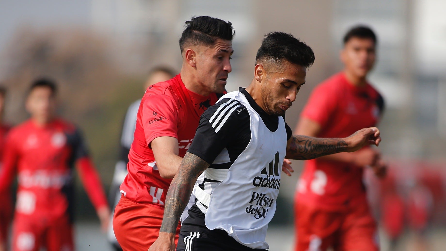 Colo Colo sigue con su racha de triunfos y vence a San Felipe en duelo amistoso