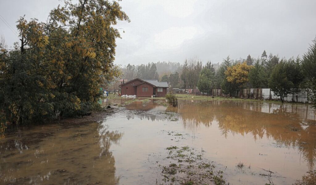 Sistema frontal zona centro sur