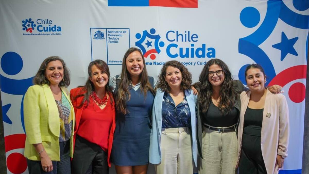 Gobierno lanza oficialmente programa Chile Cuida para apoyar a más de 6.000 cuidadores en el país