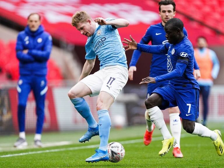 Final entre el Manchester City y el Chelsea por la Champions League será la octava entre equipos del mismo país