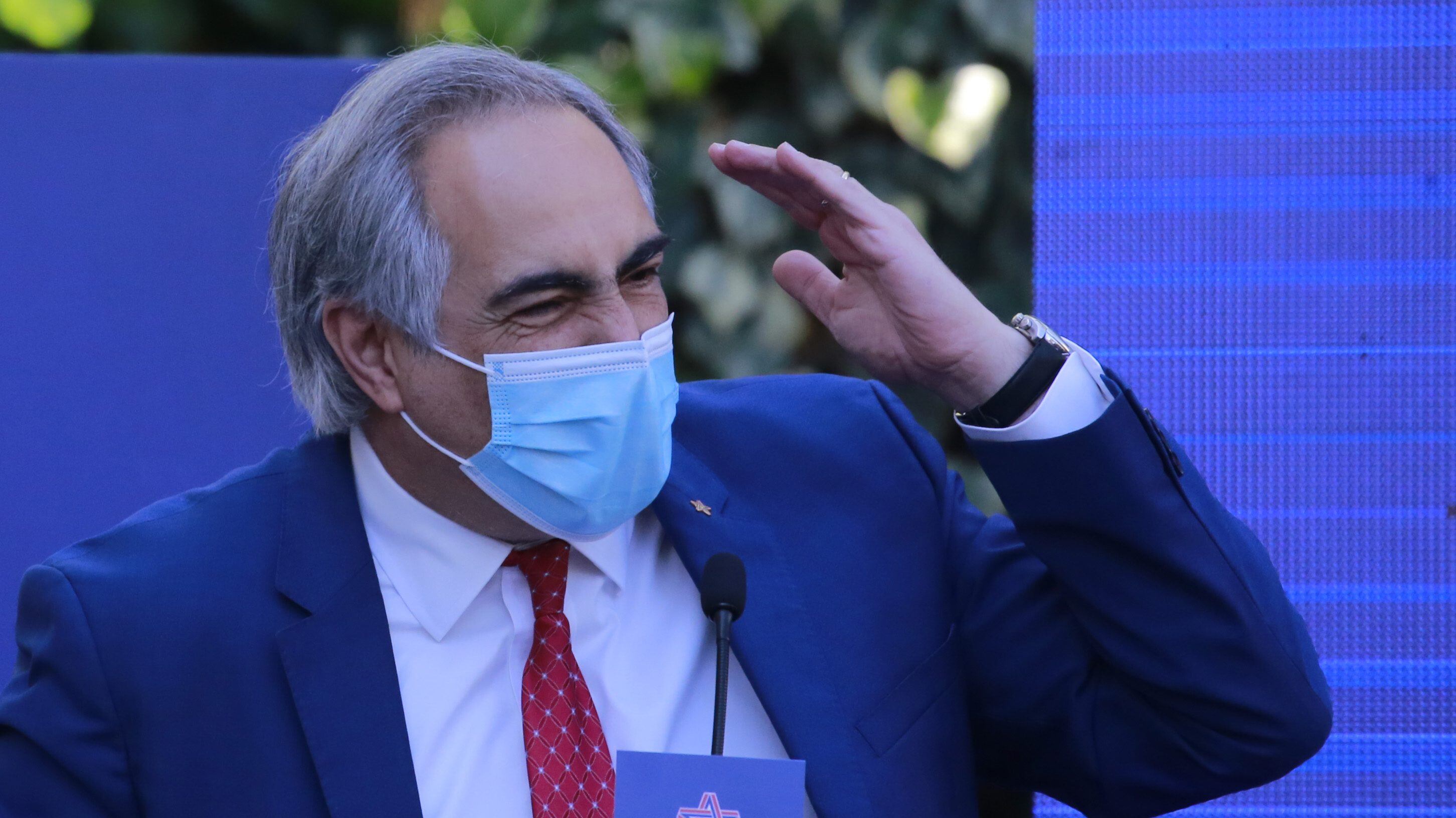 El presidente de RN se refirió al caso Rubilar | Archivo Agencia Uno