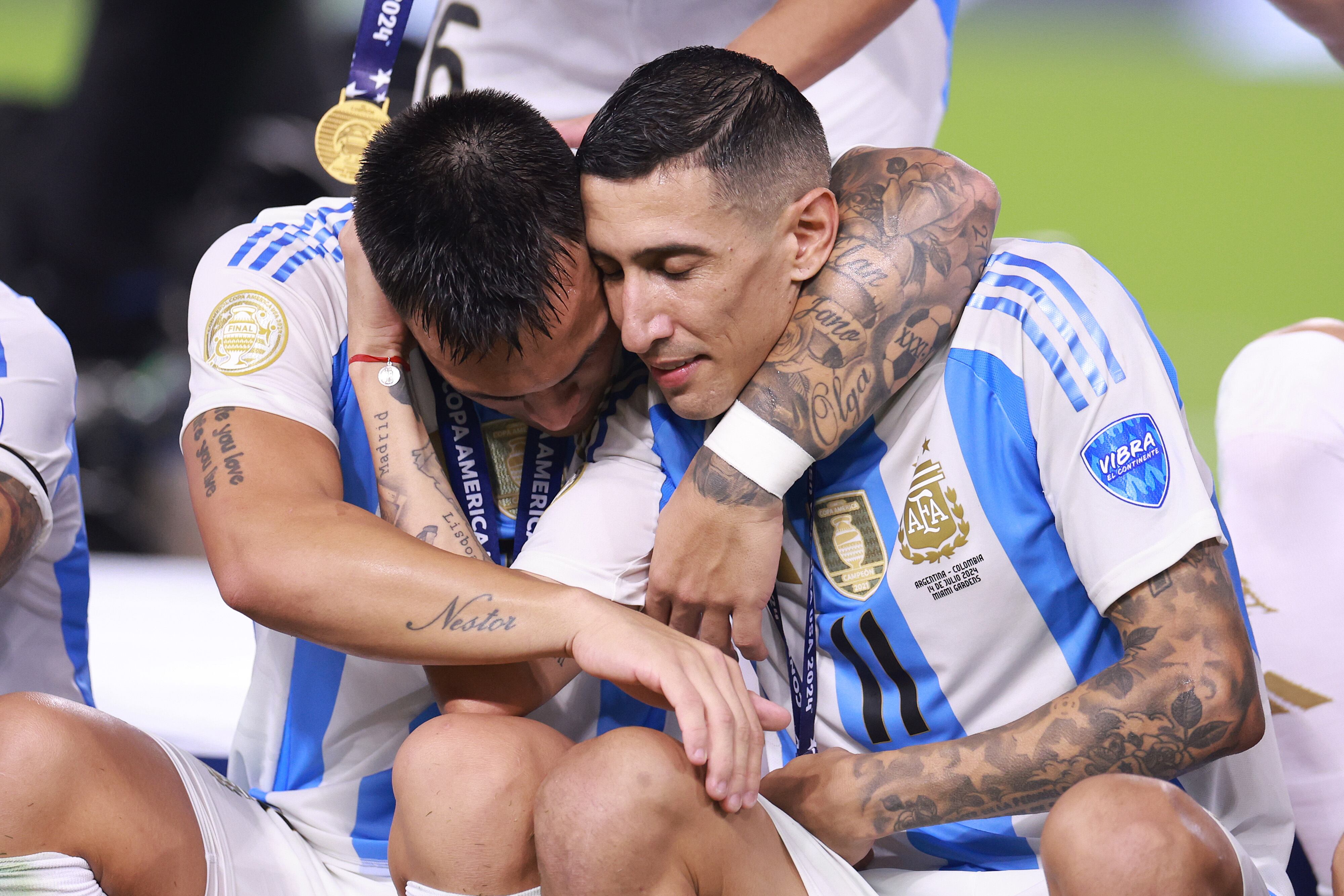 "Fueron meses horribles": Ángel Di María reveló terribles amenazas de muerte en caso de volver a Rosario Central | Getty Images