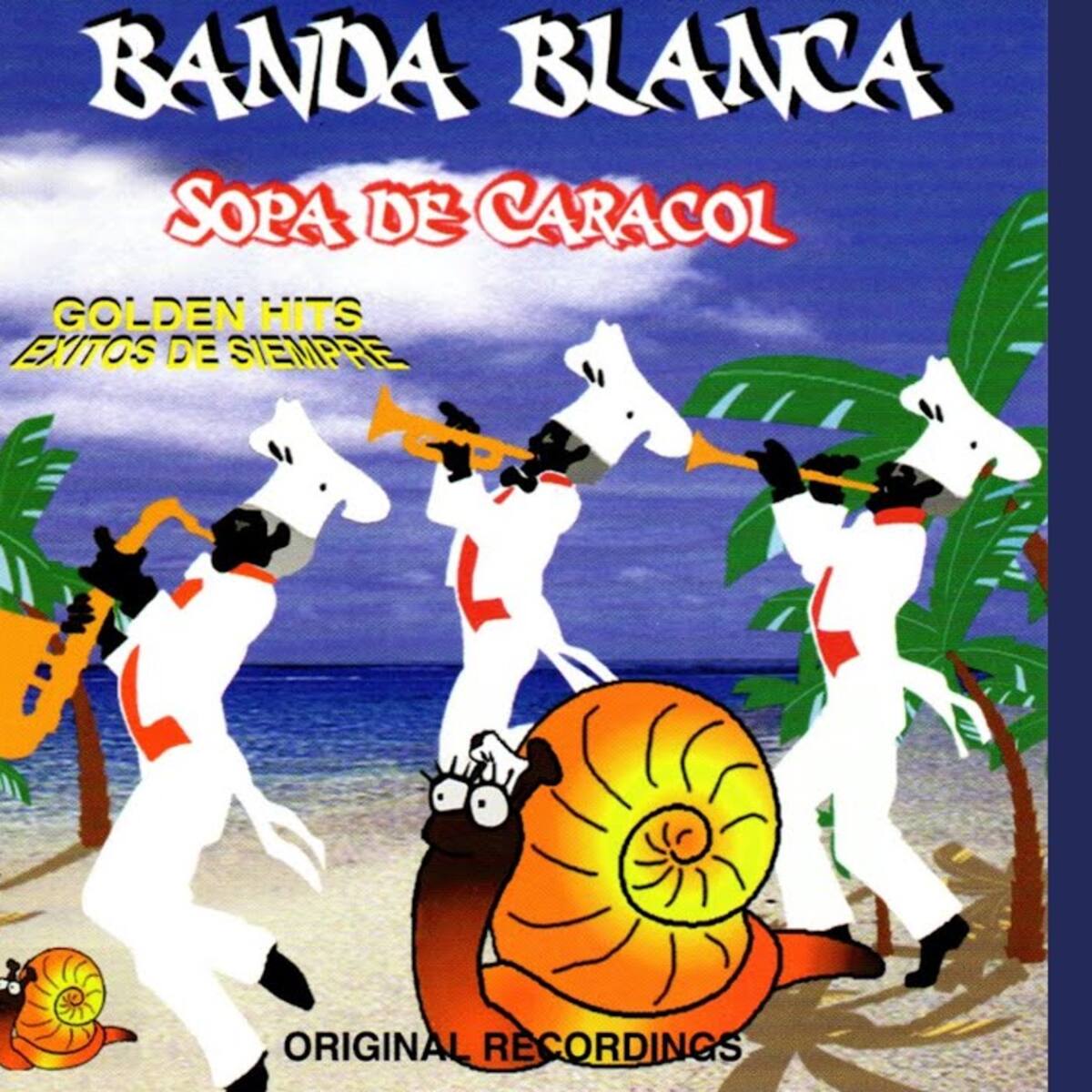 No hay partes en inglés: Vocalista de Banda Blanca explicó la letra de “Sopa de Caracol”