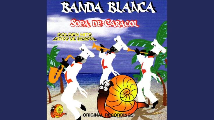 No hay partes en inglés: Vocalista de Banda Blanca explicó la letra de “Sopa de Caracol”